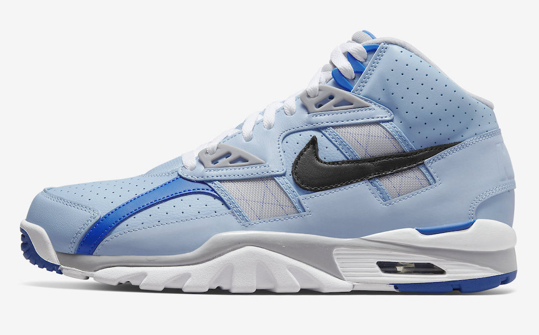 Nike Air Trainer SC High Bo Jackson Kansas City Royals Blue DX1791-400  Men's | eBay